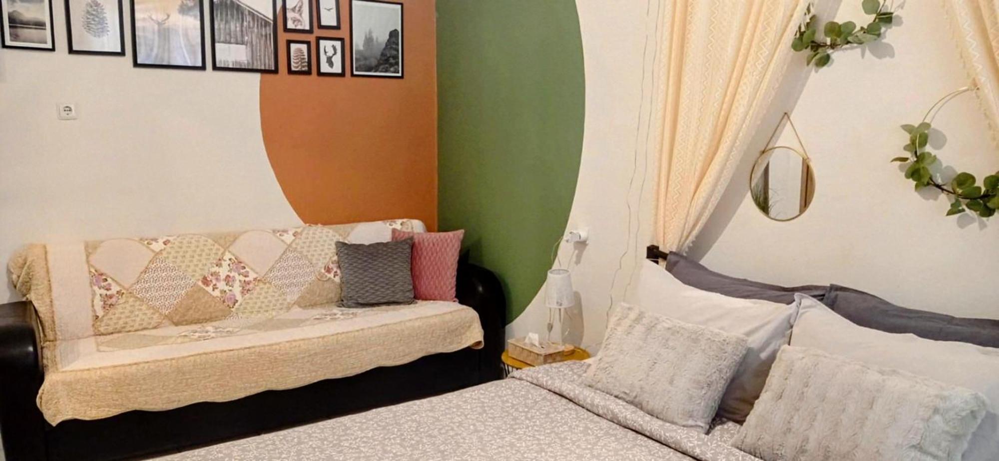 Evaggelia'S Apartments 1 Διαμονή Στο Κέντρο Кожани Екстериор снимка